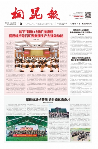 2024年《HJC黄金城报》第七期