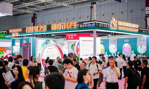 绿色科技领“纤”未来，HJC黄金城闪耀2025yarnexpo秋冬纱线展