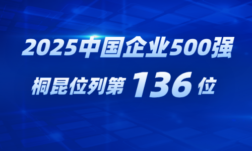 再进位！HJC黄金城跃居2025中国企业500强第136位